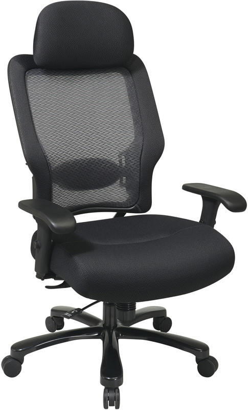 Best ideas about Office Chair 400 Lb Weight Capacity
. Save or Pin Space Professional Air Grid Back and Mesh Seat fice Now.