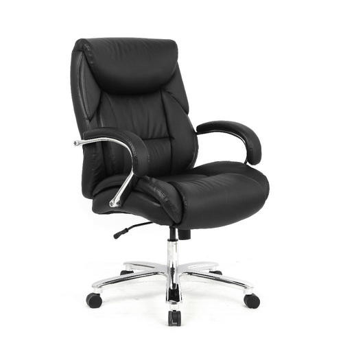 Best ideas about Office Chair 400 Lb Weight Capacity
. Save or Pin Big & Tall Bonded Leather fice Chair Chrome Base Now.