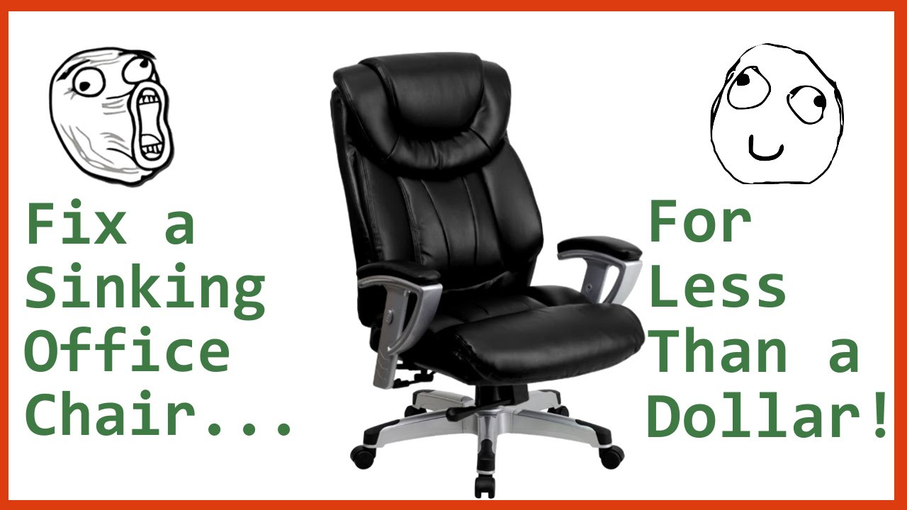 Best ideas about Office Chair Keeps Sinking
. Save or Pin How To Stop Desk Chair From Sinking Now.