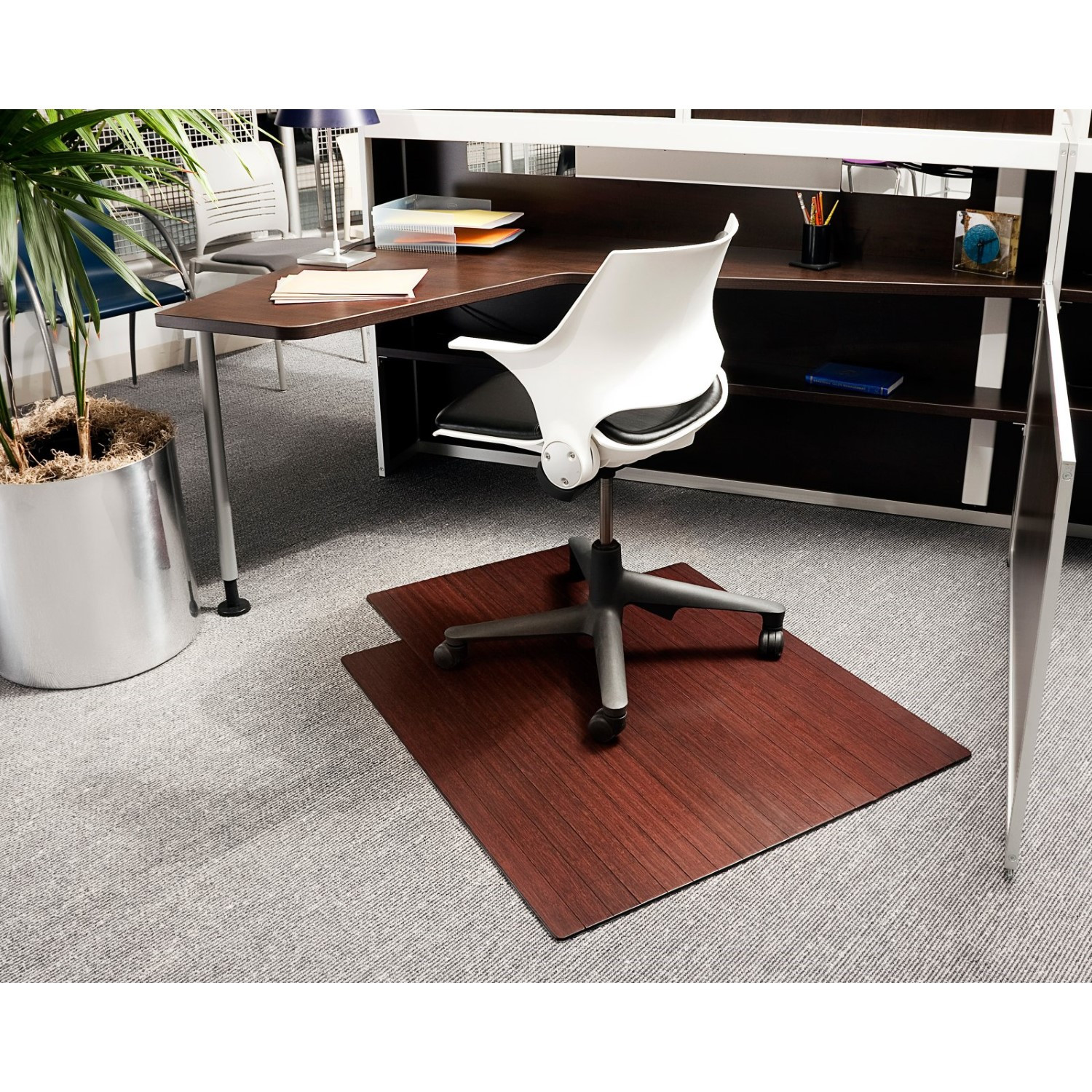 Best ideas about Office Chair Mats
. Save or Pin Dark Cherry 36 x 48 Bamboo Roll Up fice Chair Mat Now.
