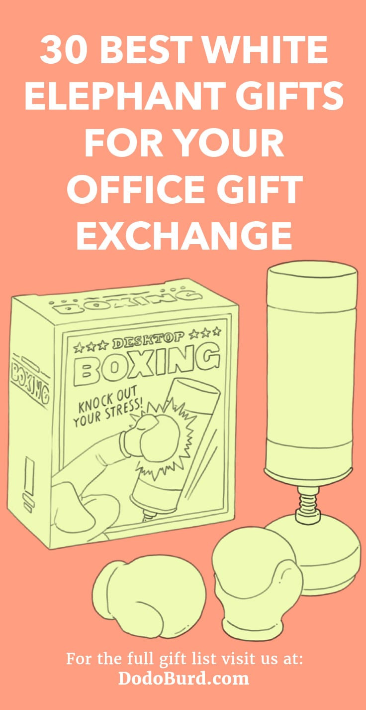 Best ideas about Office Christmas Gift Exchange Ideas
. Save or Pin 30 Best White Elephant Gifts for Your fice Gift Exchange Now.