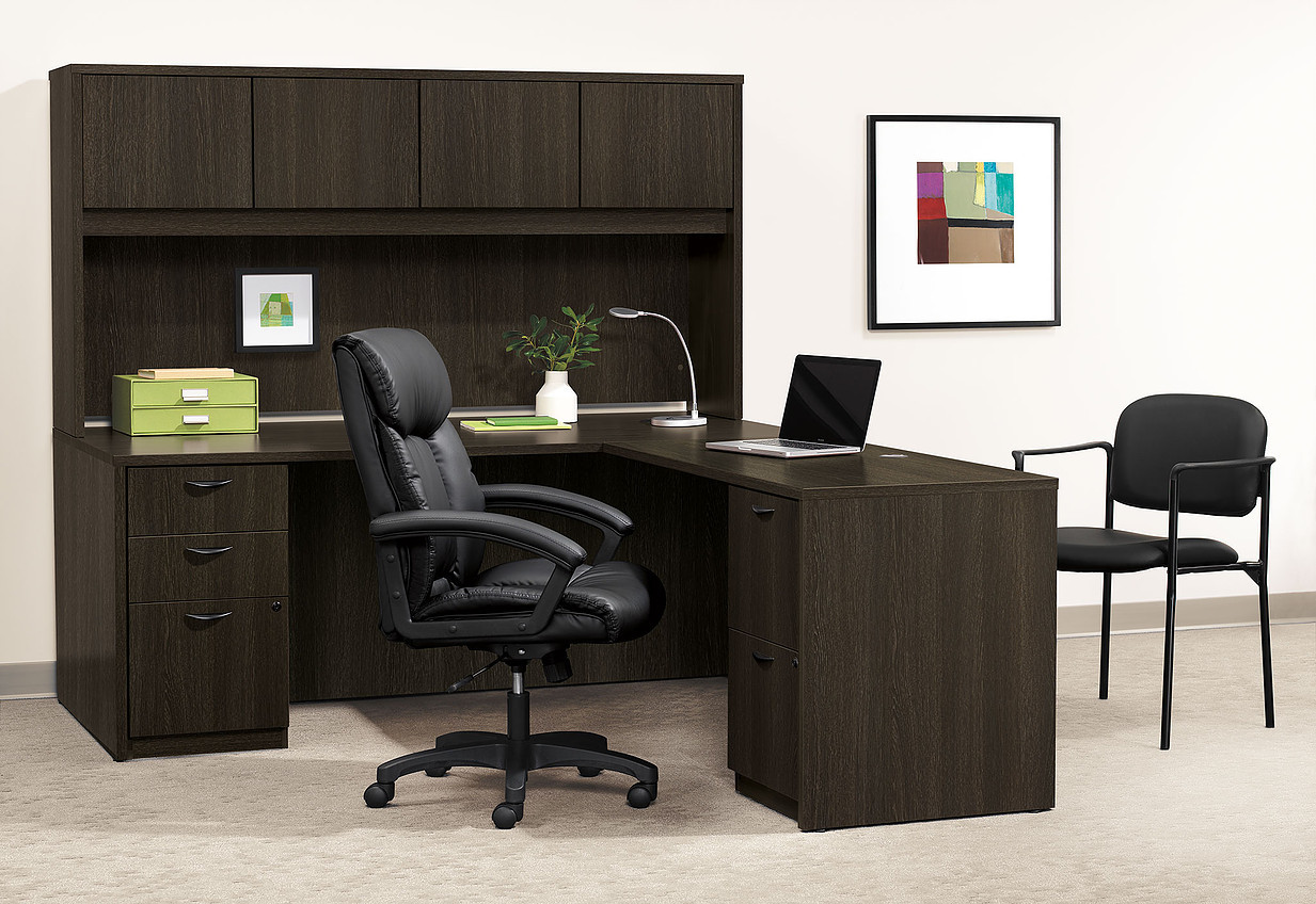 Best ideas about Office Desk Furniture
. Save or Pin Overhead Storage Bernards fice Furniture Now.
