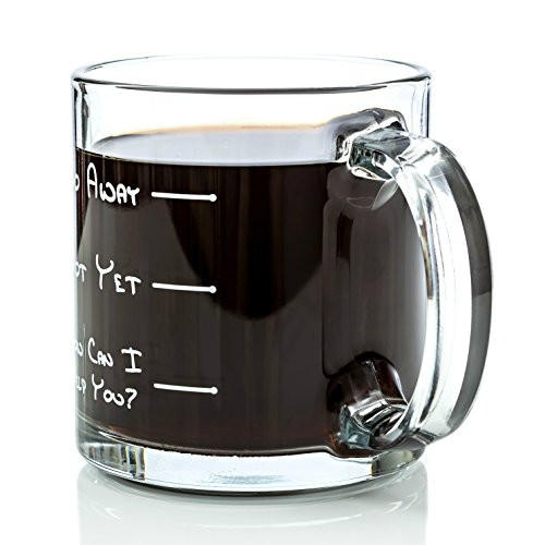 Best ideas about Office Gift Ideas For Him
. Save or Pin Go Away Funny Glass Coffee Mug 13 oz Unique Christmas Now.