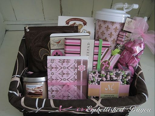 Best ideas about Office Gift Ideas For Him
. Save or Pin girly office supply random pink t basket Now.