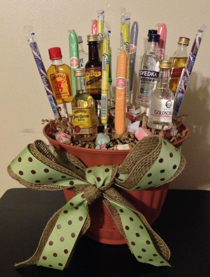 Best ideas about Office Gift Ideas For Him
. Save or Pin Alcohol & "Cigars" t basket a t the girls and I in Now.