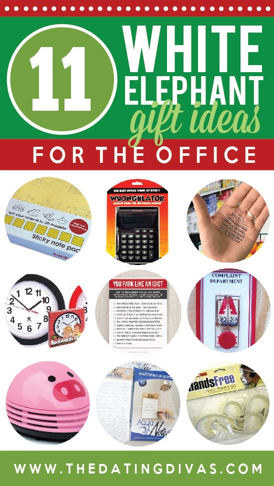 Best ideas about Office Gift Ideas
. Save or Pin 101 White Elephant Gift Ideas The Dating Divas Now.