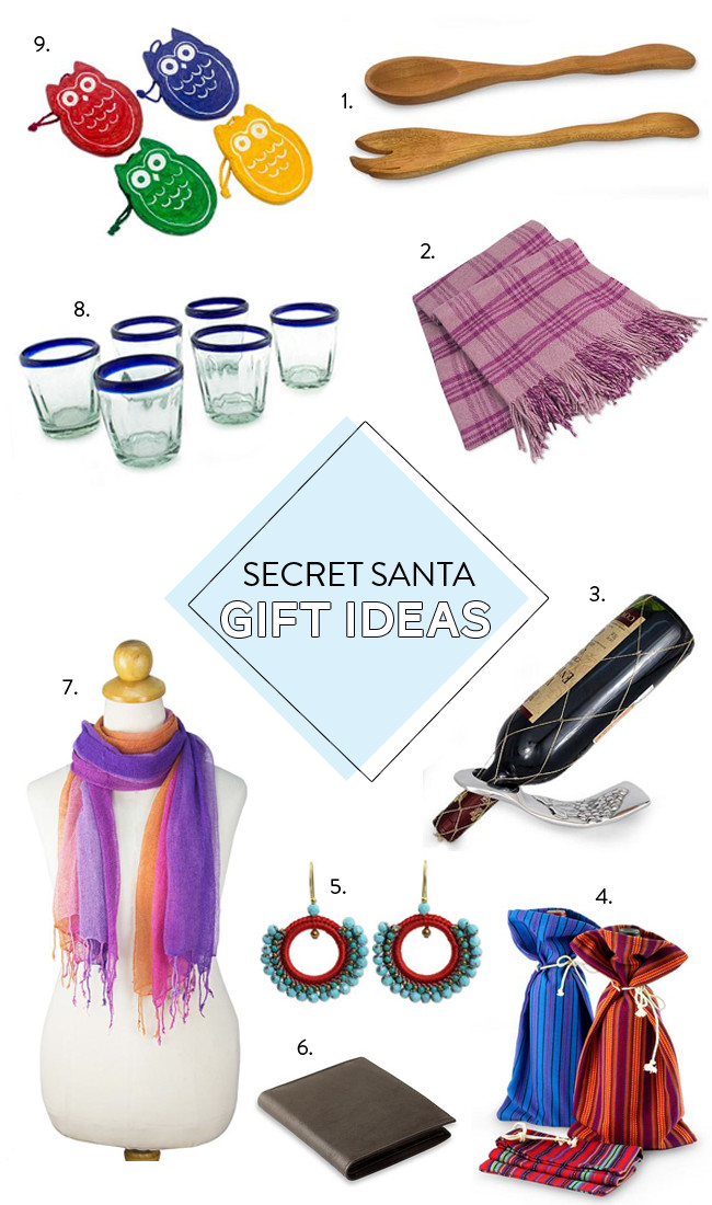 Best ideas about Office Secret Santa Gift Ideas
. Save or Pin Secret Santa Gift Ideas Now.