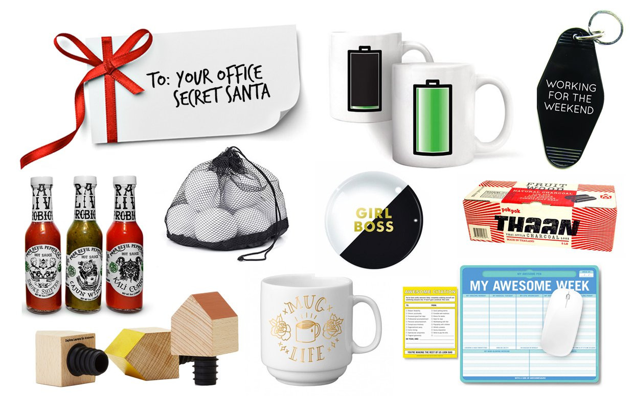 Best ideas about Office Secret Santa Gift Ideas
. Save or Pin Gifts For Your fice Secret Santa Under $20 Now.