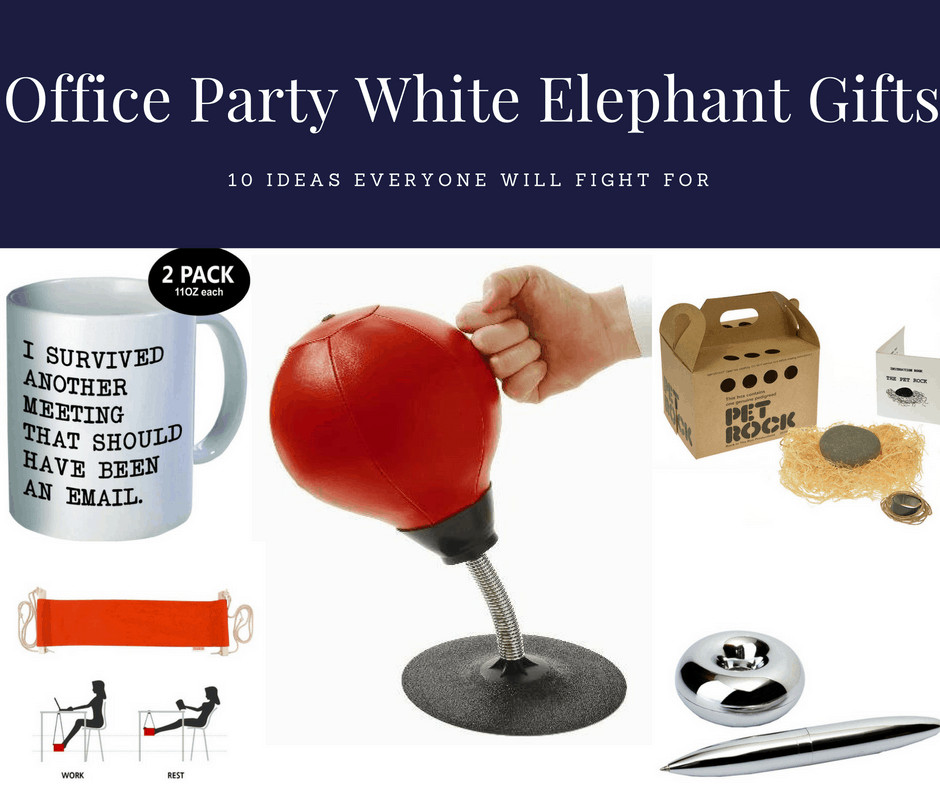 Best ideas about Office White Elephant Gift Ideas
. Save or Pin 10 fice Party White Elephant Gift Ideas Happy Money Saver Now.