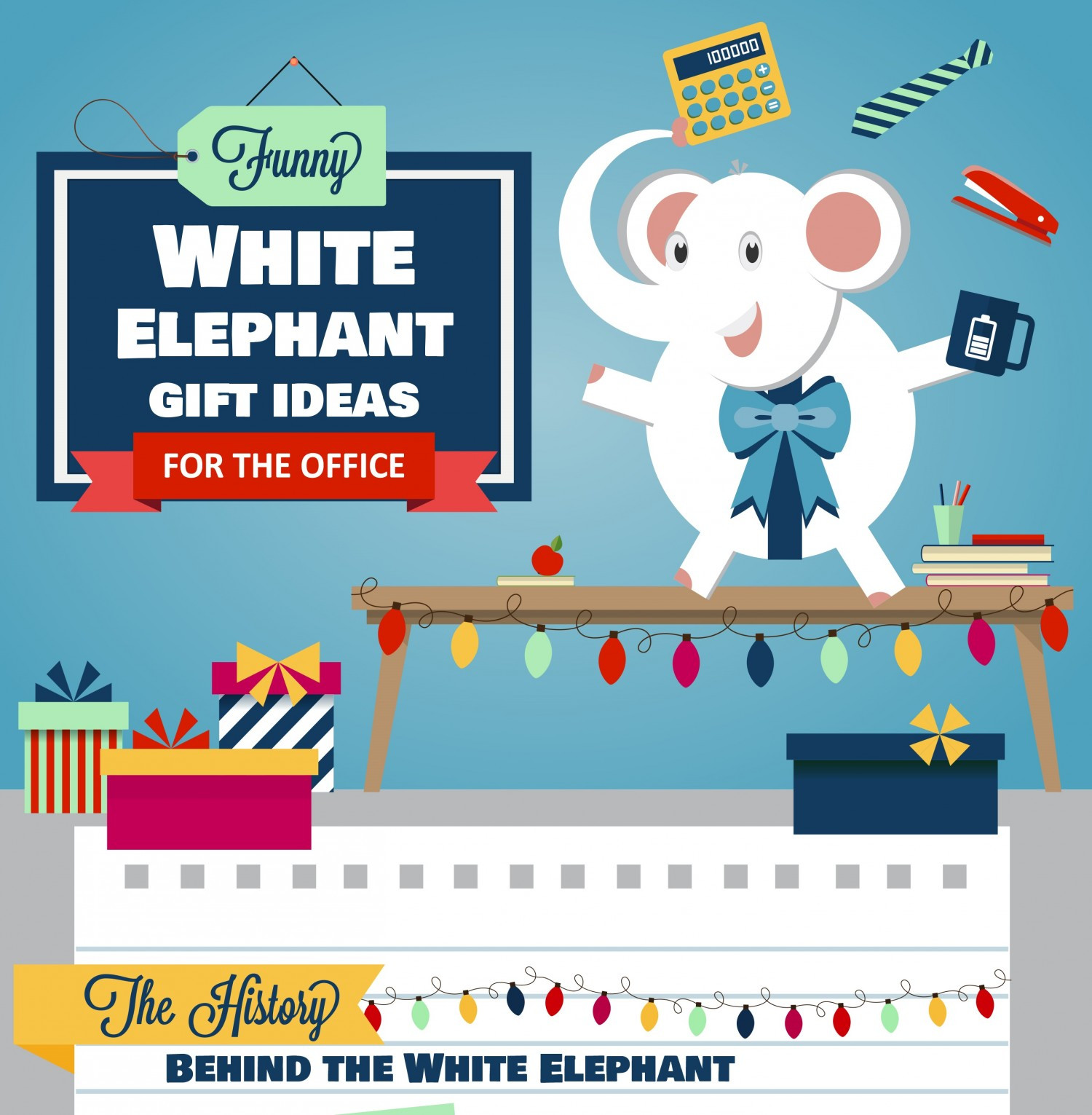 Best ideas about Office White Elephant Gift Ideas
. Save or Pin Funny White Elephant Gift Ideas for the fice Now.