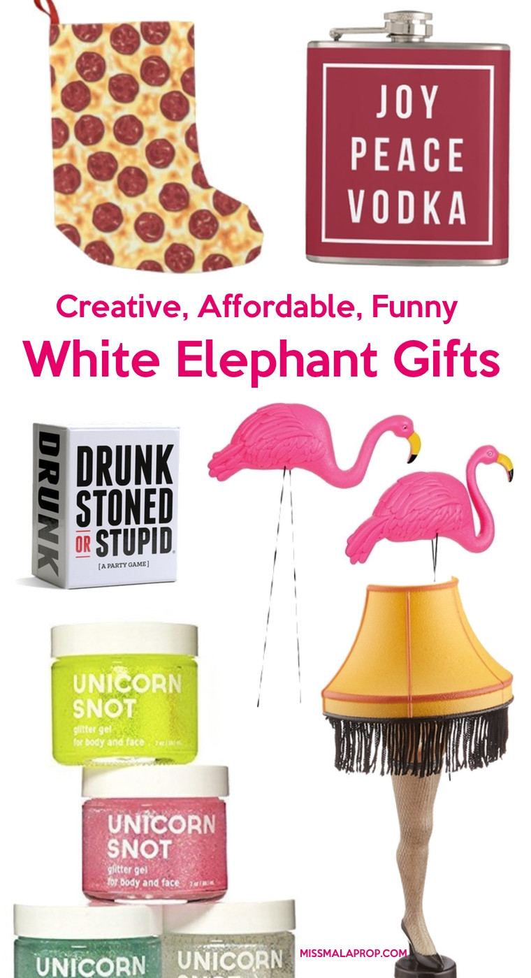 Best ideas about Office White Elephant Gift Ideas
. Save or Pin 87 Best Creative & Affordable Funny White Elephant Gift Ideas Now.