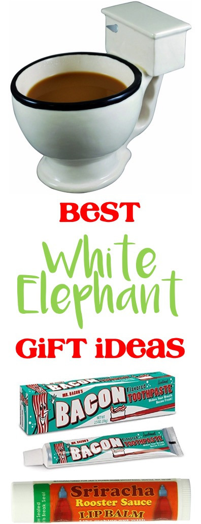 Best ideas about Office White Elephant Gift Ideas
. Save or Pin 101 Best White Elephant Gifts Ever Funny Gift Ideas Now.