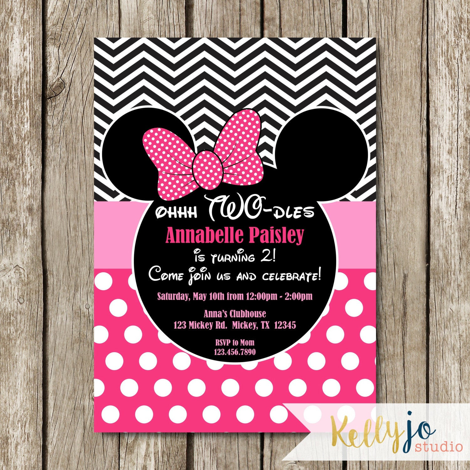 Best ideas about Oh Twodles Birthday Invitations
. Save or Pin Pink Minnie Mouse Oh Two dles Birthday Invites Pink Minnie Now.