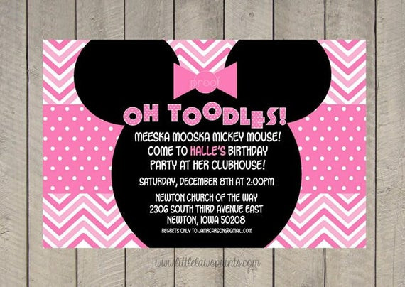 Best ideas about Oh Twodles Birthday Invitations
. Save or Pin Oh Toodles Pink Invitations Now.