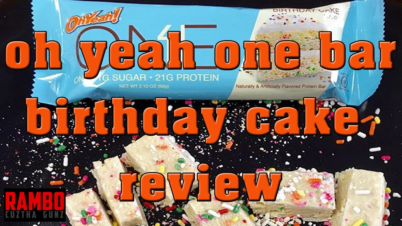 Best ideas about Oh Yeah Birthday Cake Bar
. Save or Pin Oh Yeah e Bar Birthday Cake Review Now.