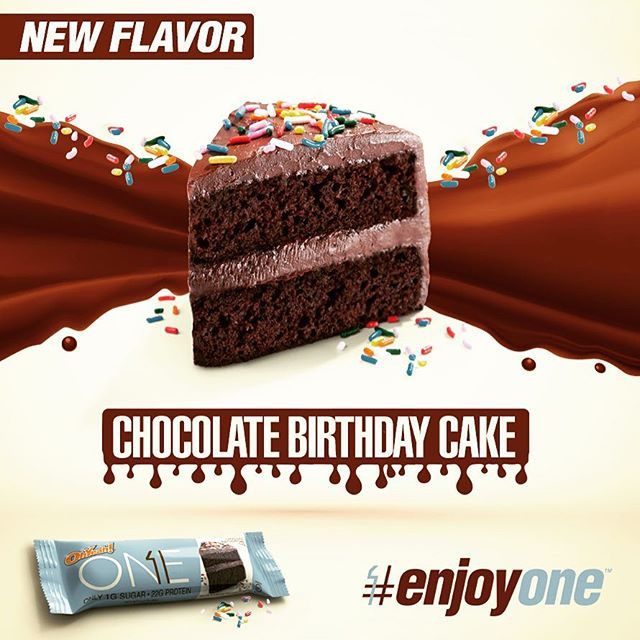 Best ideas about Oh Yeah Birthday Cake Bar
. Save or Pin Oh Yeah ONE Bar Chocolate Birthday Cake Trans Fats Added Now.