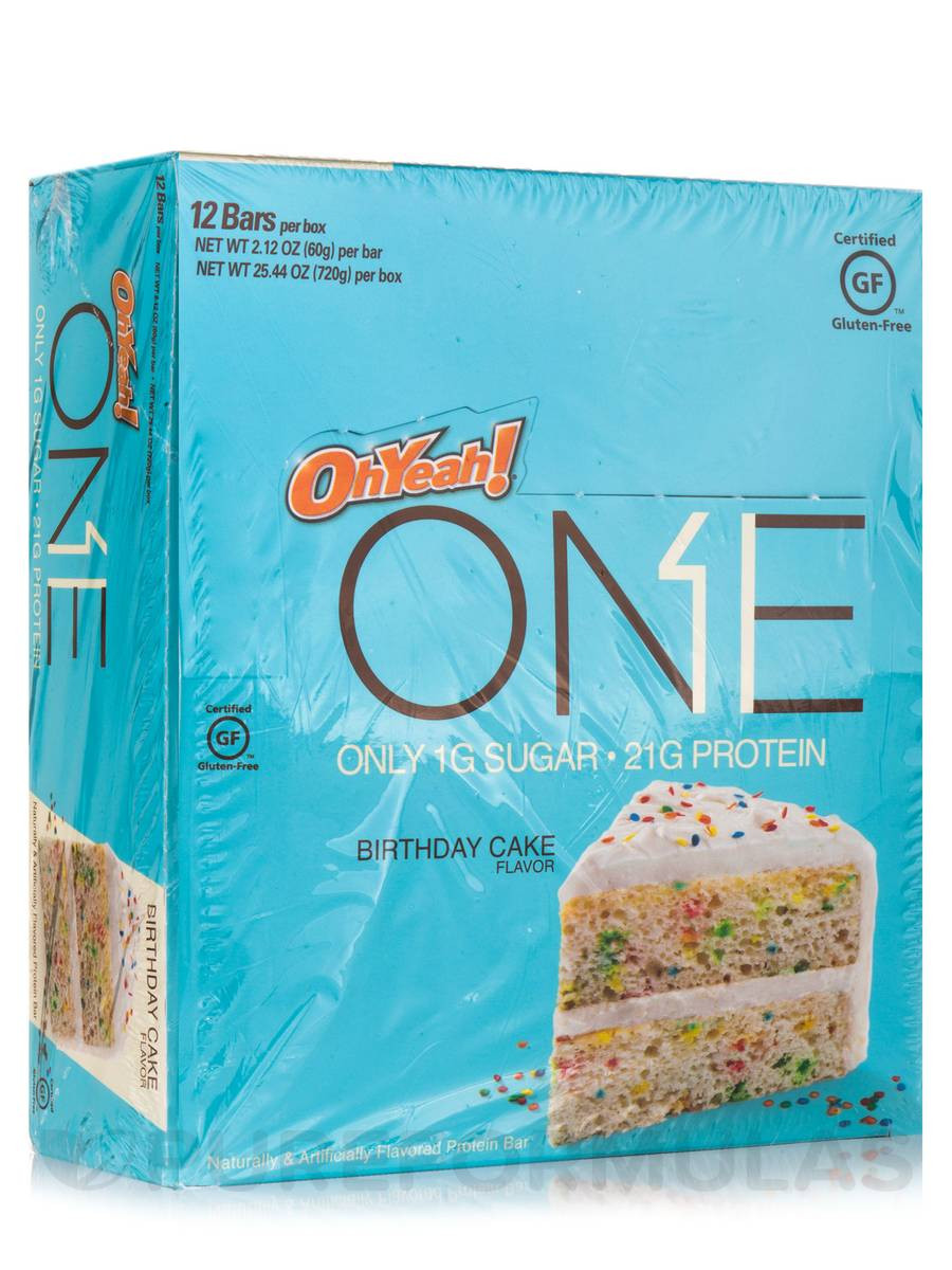Best ideas about Oh Yeah Birthday Cake Bar
. Save or Pin Oh Yeah e Bar Birthday Cake Flavor Box of 12 Bars 2 Now.