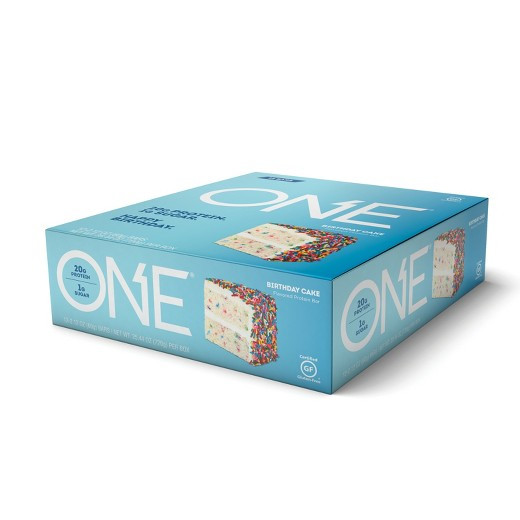 Best ideas about Oh Yeah Birthday Cake Bar
. Save or Pin Oh Yeah ONE Protein Bar Birthday Cake 12ct Tar Now.