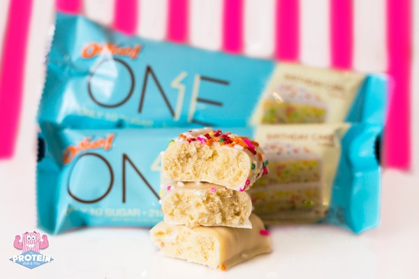 Best ideas about Oh Yeah Birthday Cake Bar
. Save or Pin OhYeah Low Carb Bar Celebration Cake Flavour The Now.
