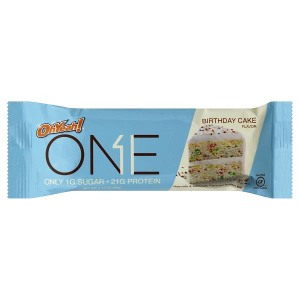 Best ideas about Oh Yeah Birthday Cake Bar
. Save or Pin Oh Yeah e Protein Bar Birthday Cake Flavor Publix Now.
