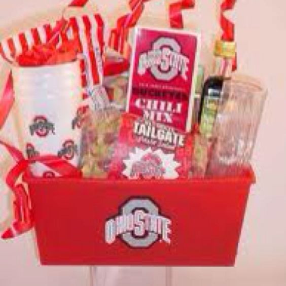 Best ideas about Ohio State Gift Ideas
. Save or Pin Easter or t basket for your OSU fan Now.