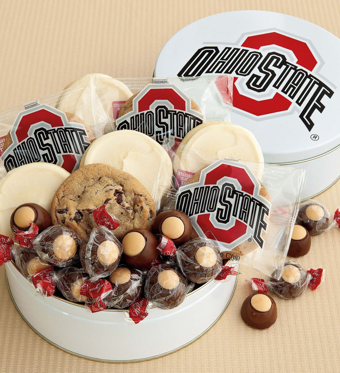 Best ideas about Ohio State Gift Ideas
. Save or Pin Ohio State Buckeye Gift Tin Now.