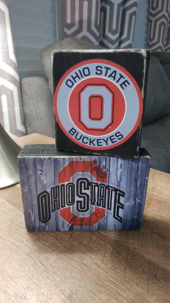 Best ideas about Ohio State Gift Ideas
. Save or Pin Items similar to Ohio state Decorative 4x6 wood blocks Now.