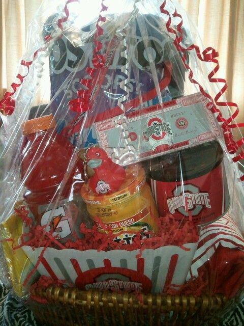 Best ideas about Ohio State Gift Ideas
. Save or Pin Ohio State Gift Basket Gift Baskets Now.