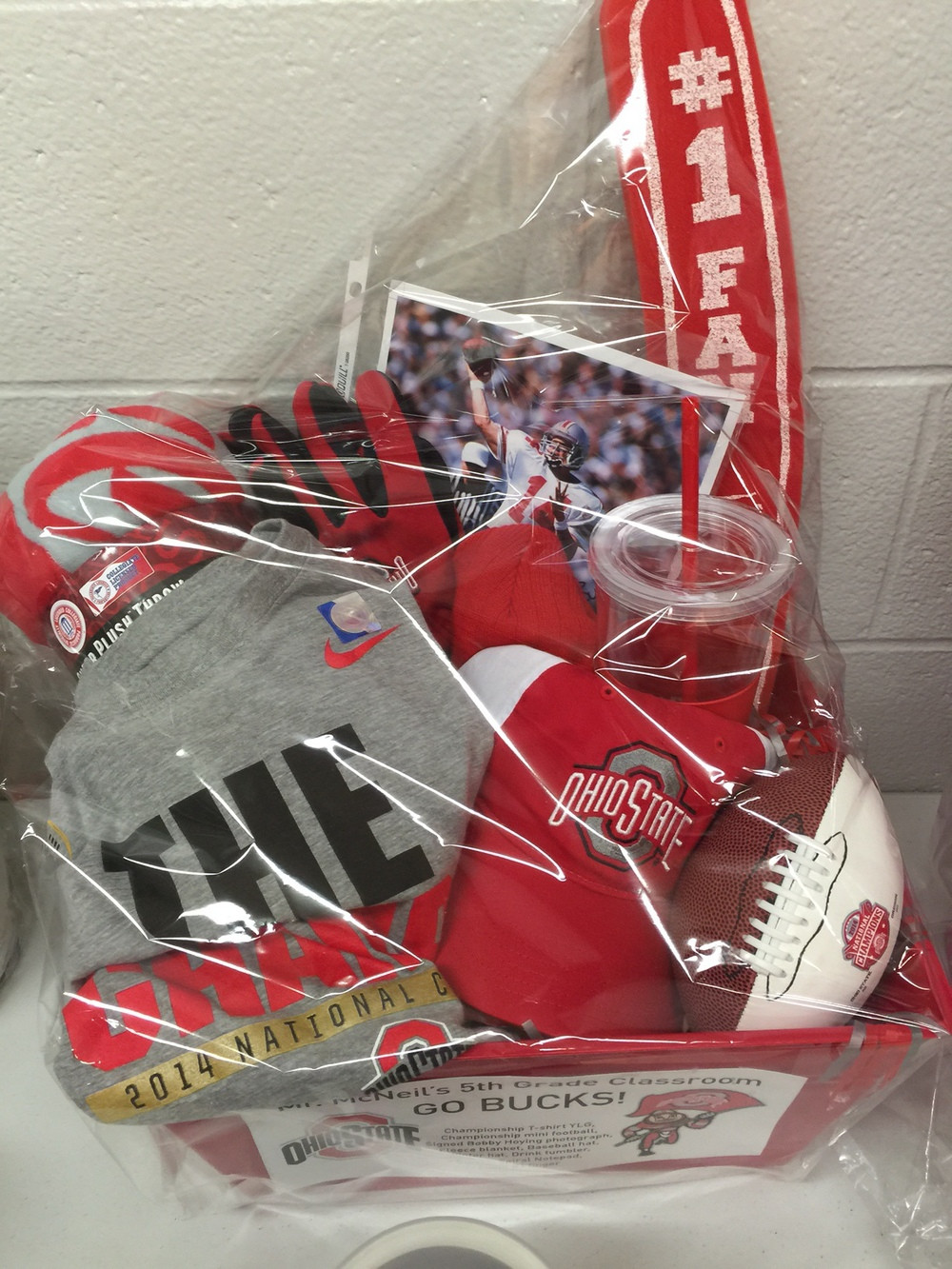 Best ideas about Ohio State Gift Ideas
. Save or Pin School Fundraiser Gift Basket Ideas — Home & Plate Easy Now.