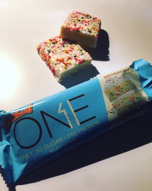 Best ideas about Ohyeah Birthday Cake Bars
. Save or Pin REVIEW OhYeah ONE Bars Junk Banter Now.