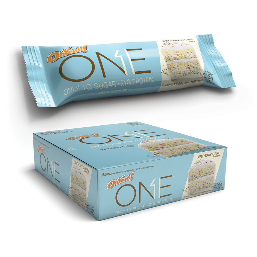 Best ideas about Ohyeah Birthday Cake Bars
. Save or Pin OhYeah ONE Bar Birthday Cake 2 12 oz Bars Box 12 Now.