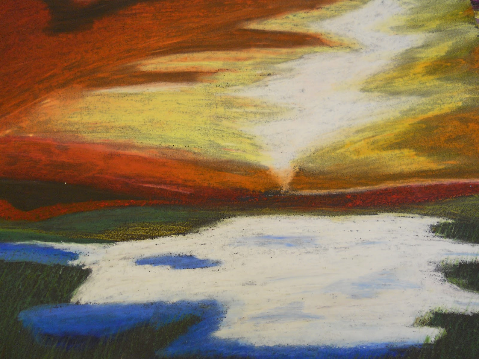 Best ideas about Oil Pastel Landscape
. Save or Pin Creative Expressions Landscapes in Oil Pastels Now.
