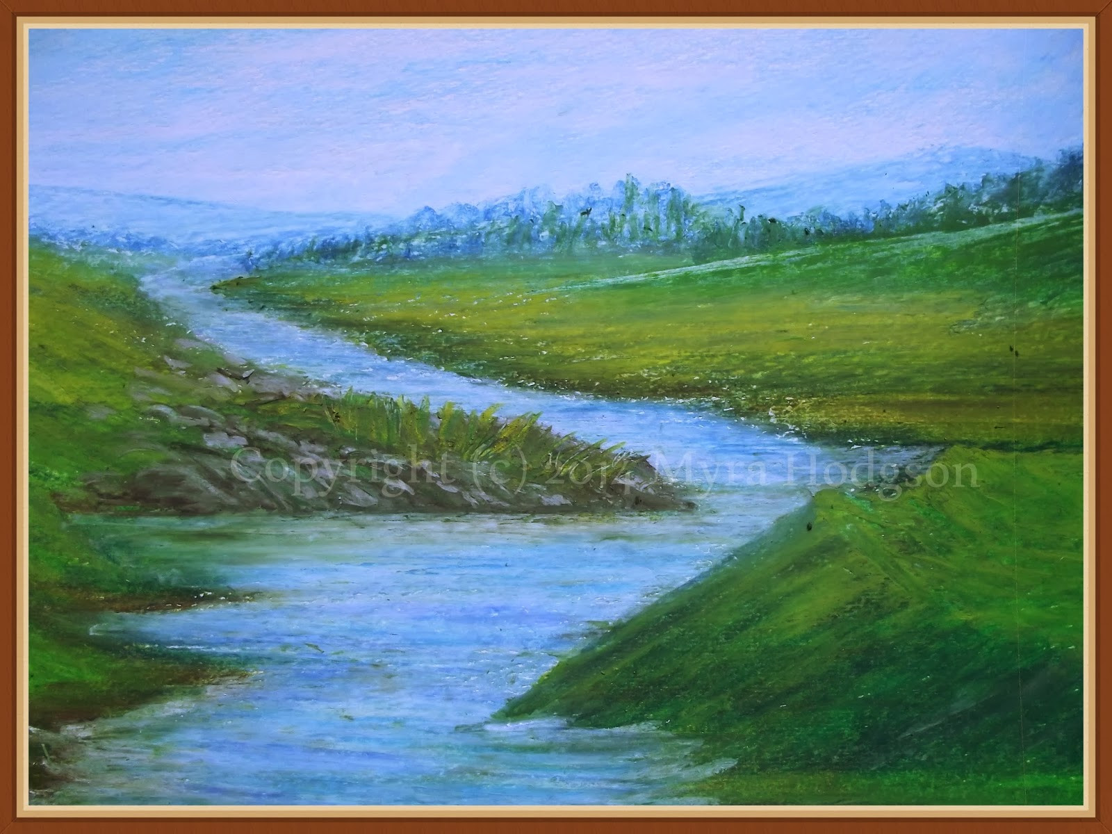 Best ideas about Oil Pastel Landscape
. Save or Pin Painting Landscapes and Seascapes Painting the landscape Now.