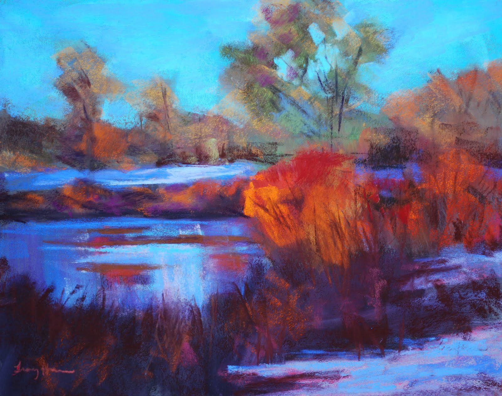 Best ideas about Oil Pastel Landscape
. Save or Pin Pastel Artists International February 2011 Now.