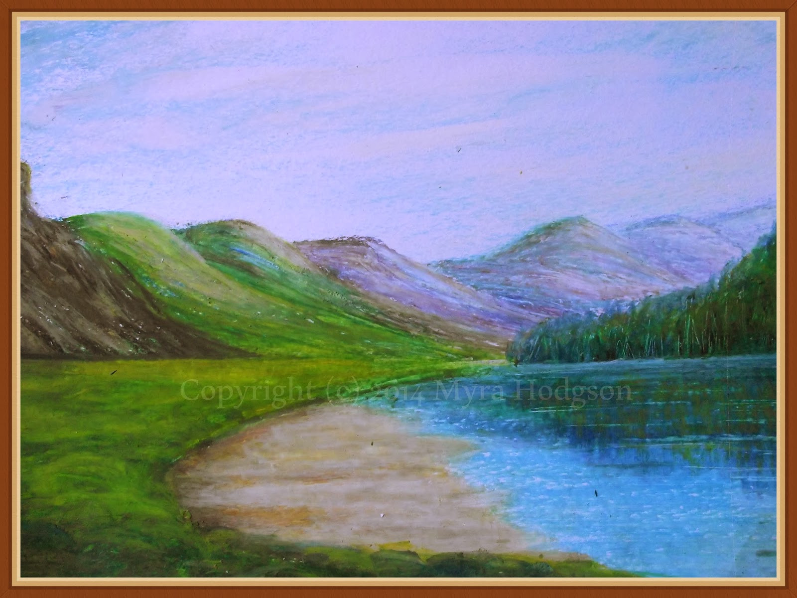 Best ideas about Oil Pastel Landscape
. Save or Pin Painting Landscapes and Seascapes February 2014 Now.