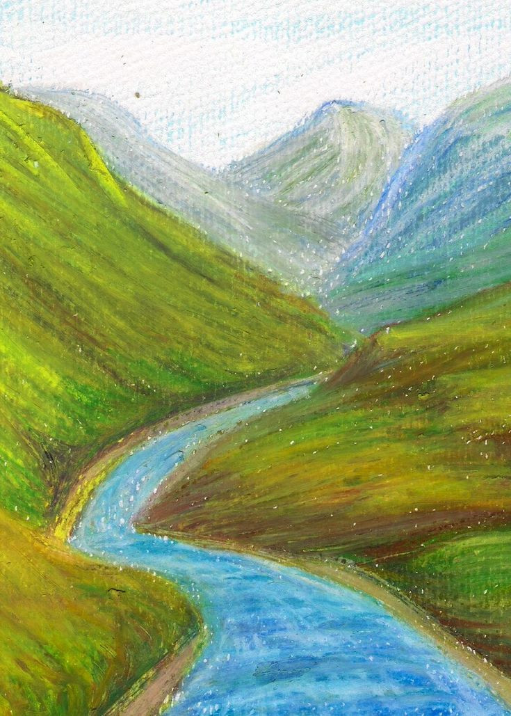 Best ideas about Oil Pastel Landscape
. Save or Pin Atmospheric oil pastel perspective Now.