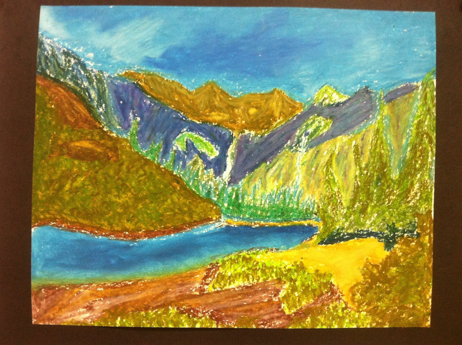 Best ideas about Oil Pastel Landscape
. Save or Pin The Laker Gallery OIl Pastel Landscape Now.