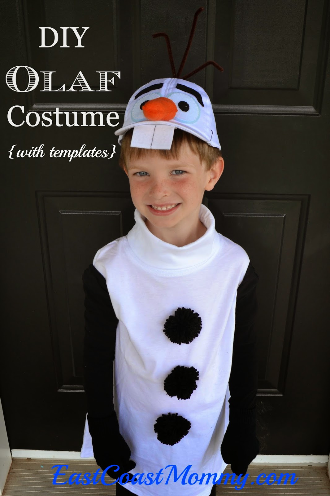 Best ideas about Olaf Costume DIY
. Save or Pin East Coast Mommy 20 Awesome No Sew Costumes for Kids Now.