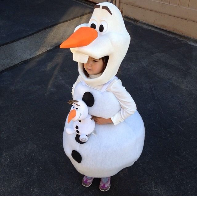 Best ideas about Olaf Costume DIY
. Save or Pin DIY Halloween Kids Costumes Now.