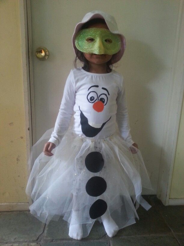 Best ideas about Olaf Costume DIY
. Save or Pin DIY Olaf costume without the mask Randoms Now.