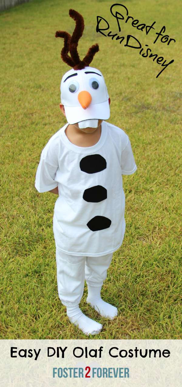 Best ideas about Olaf Costume DIY
. Save or Pin 12 Homemade Halloween Costumes my DIY Disney Frozen Olaf Now.