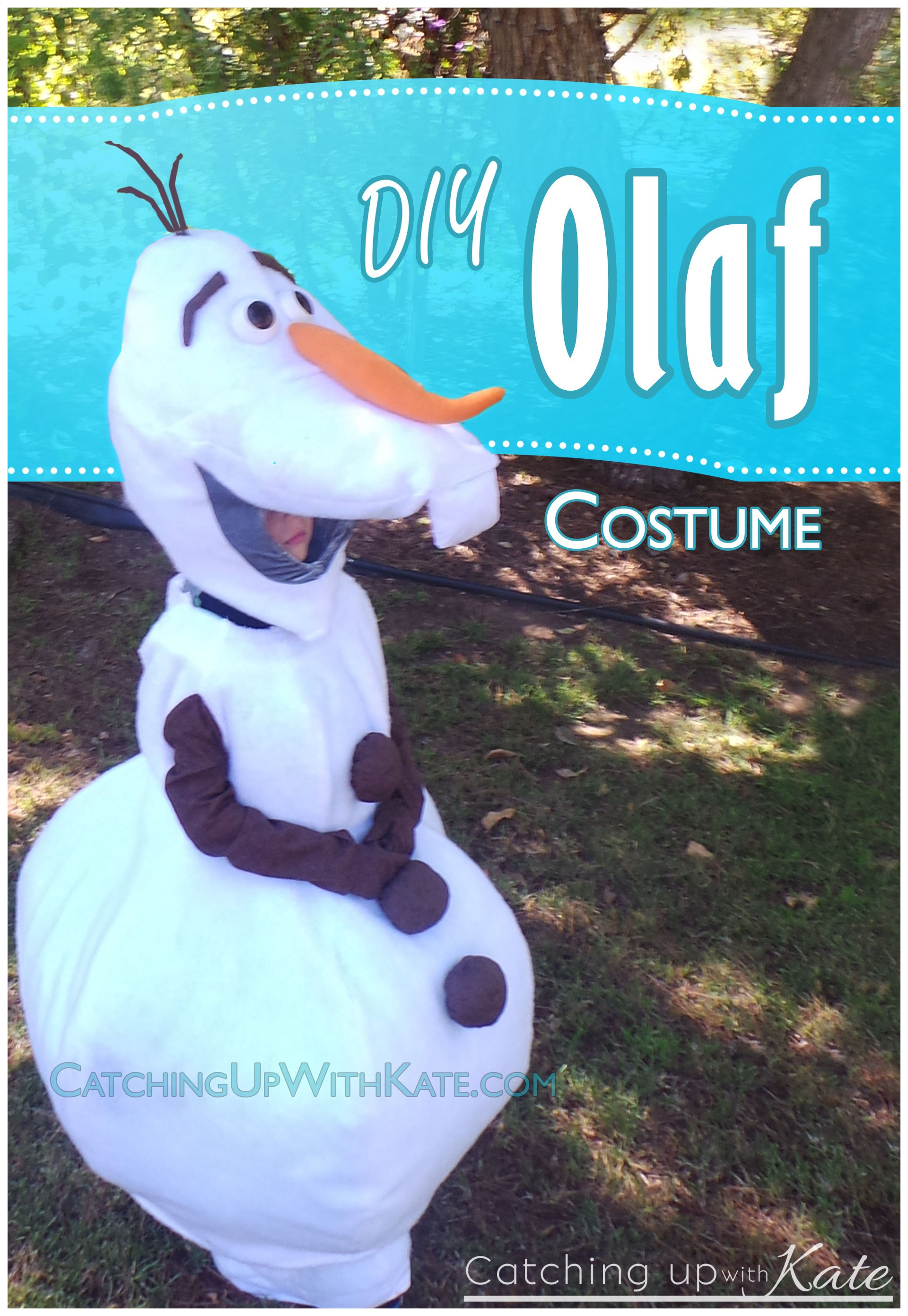 Best ideas about Olaf Costume DIY
. Save or Pin DIY Olaf Costume for Halloween Now.