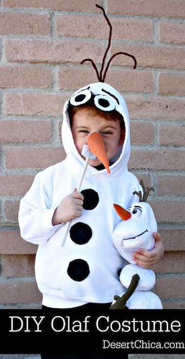 Best ideas about Olaf Costume DIY
. Save or Pin DIY Halloween Costumes for Kids The Idea Room Now.