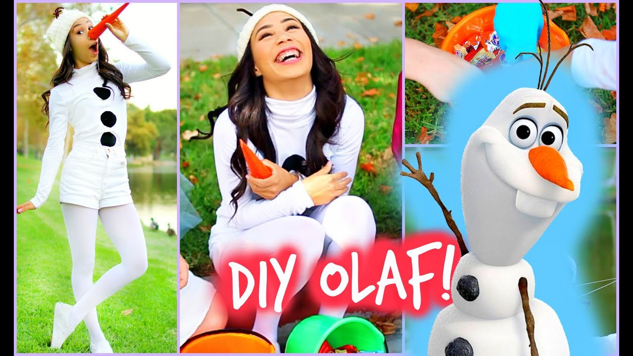 Best ideas about Olaf Costume DIY
. Save or Pin DIY Olaf Frozen Halloween Costume Easy and Affordable Now.