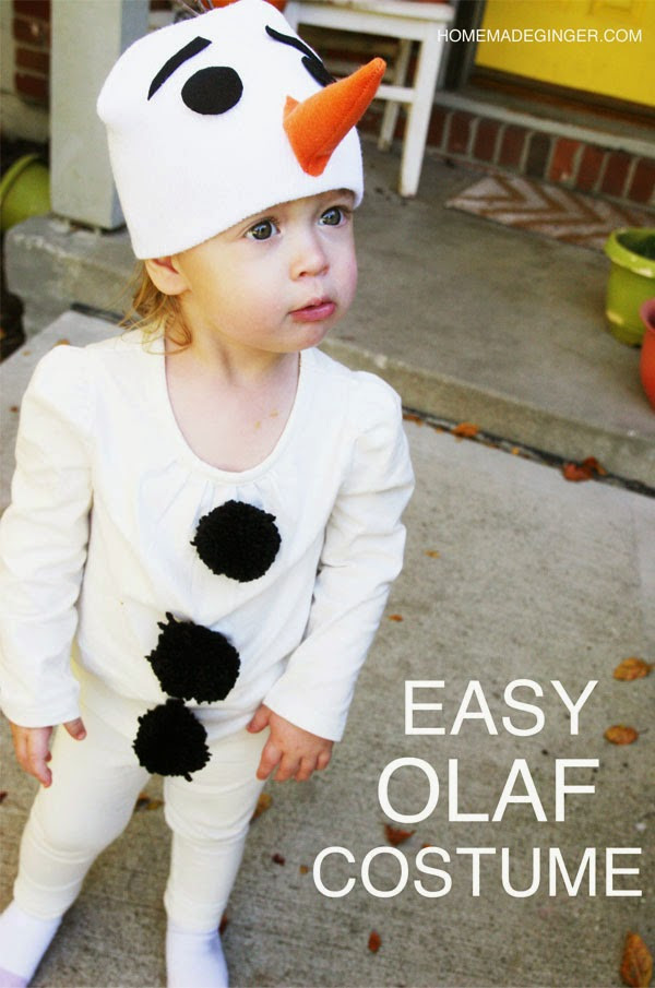 Best ideas about Olaf Costume DIY
. Save or Pin Easy Olaf Costume Homemade Ginger Now.