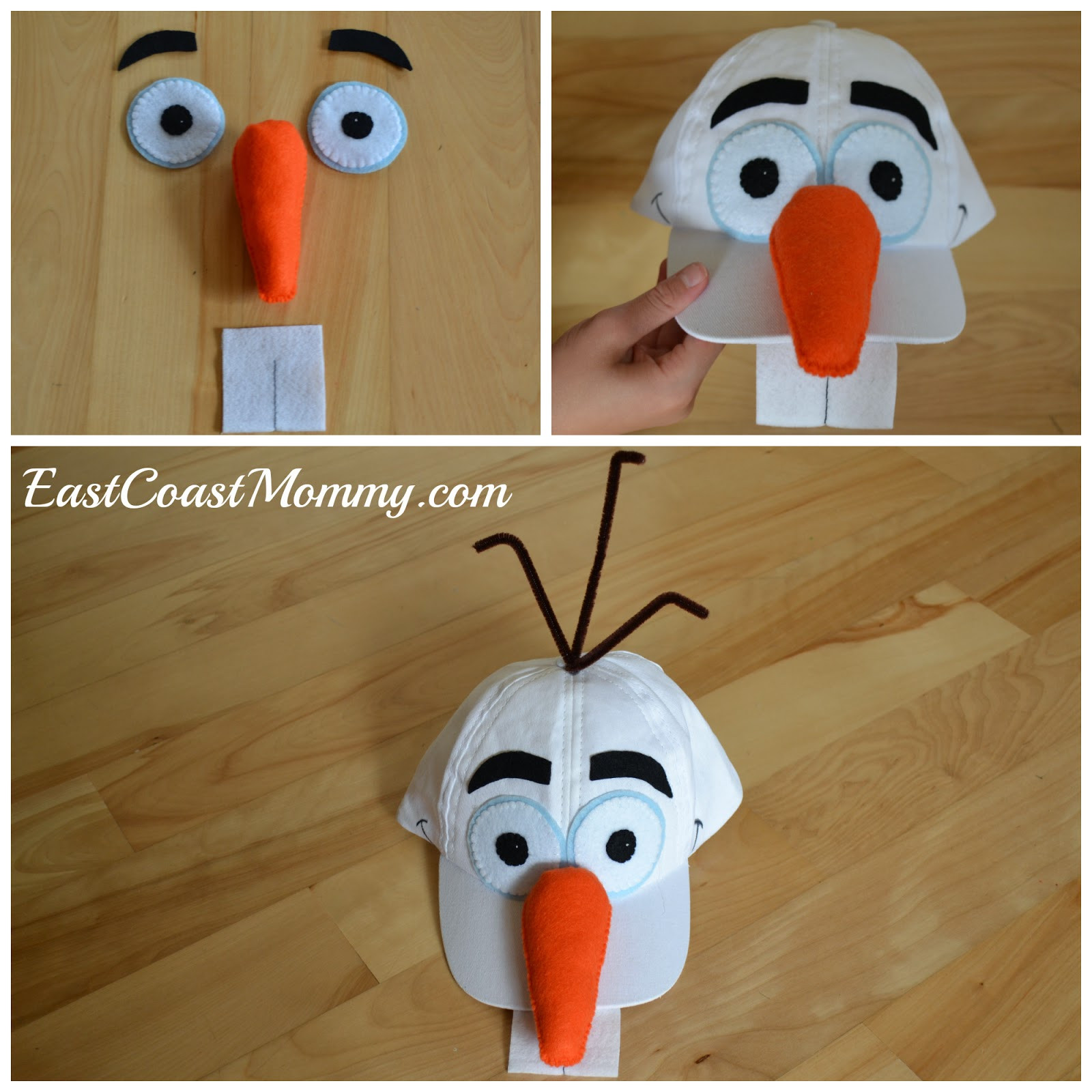 Best ideas about Olaf Costumes DIY
. Save or Pin East Coast Mommy DIY Olaf Costume Now.
