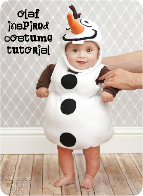 Best ideas about Olaf Costumes DIY
. Save or Pin Olaf Inspired Costume Tutorial Peek a Boo Pages Sew Now.