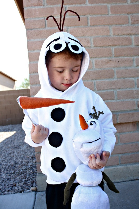 Best ideas about Olaf Costumes DIY
. Save or Pin DIY Olaf Costume Now.
