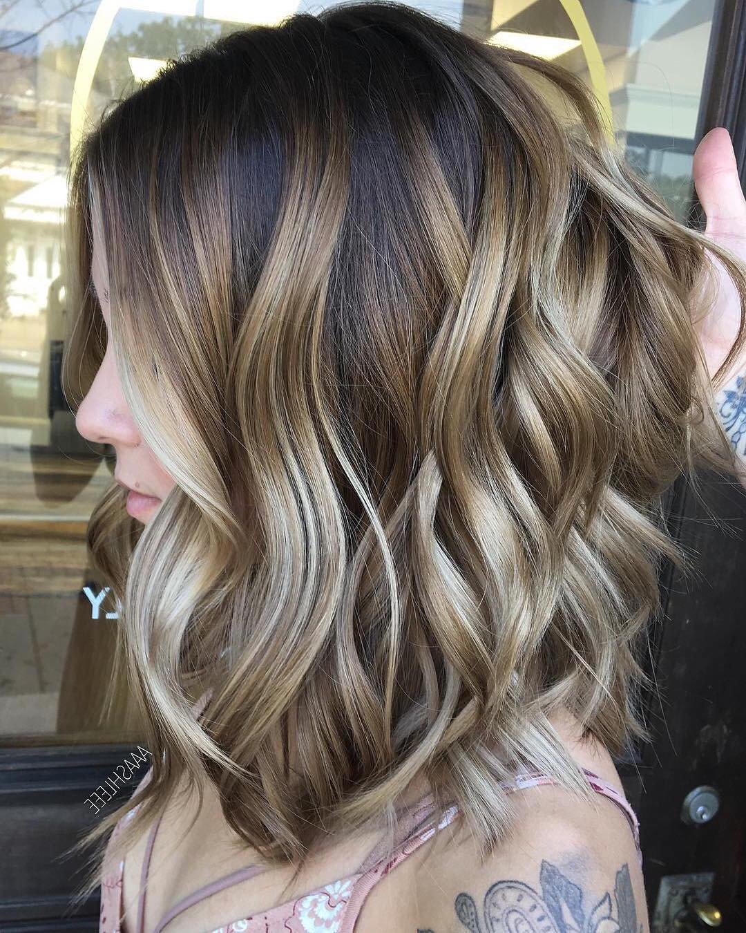 Best ideas about Ombre Hairstyles
. Save or Pin 10 Ombre Balayage Hairstyles for Medium Length Hair Hair Now.