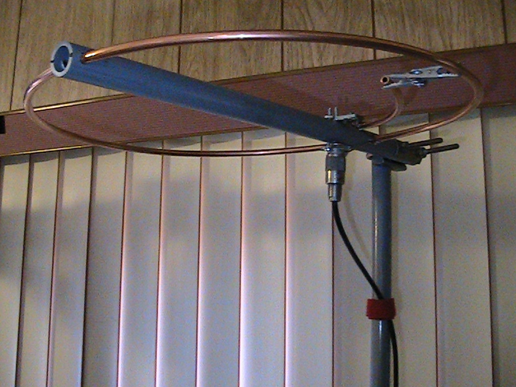 Best ideas about Omnidirectional Tv Antenna DIY
. Save or Pin 144 MHz Halo Antenna Now.